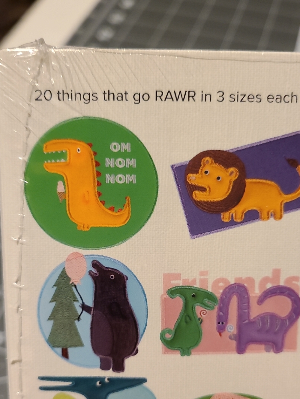 Anita Goodesign Anitas Playhouse Dianosaurs Sharks & Stuff Sewing Quilting NWT - Picture 6 of 13